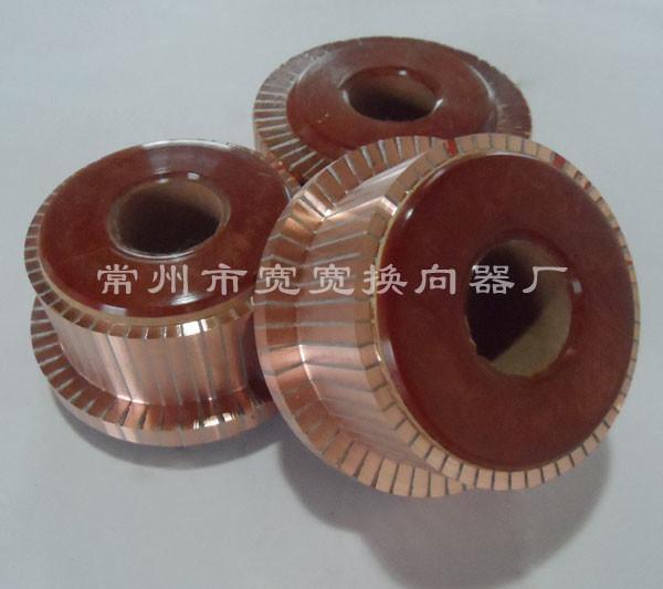 Quality 53 Segments DC Motor Commutator For DC Steering Motor XQD-1.35 for sale