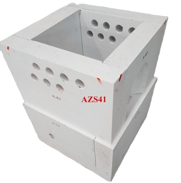 Quality Customized Size Oem/Odm Fused Cast Block Sinter Refractory Alumina Azs Zirconia Corundum Brick for sale