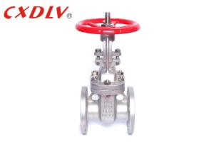 Through Conduit Gate Valve Double Flange Ends Resilient Wedge ANSI Standard