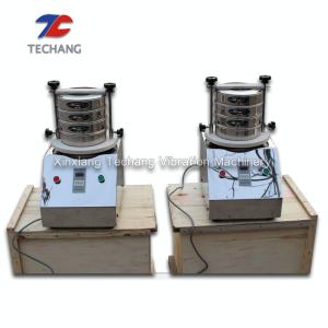 Buy cheap High Frequency Lab Sieve Shaker For Soil Aggregate Sample Grading product
