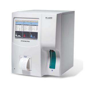 China 3 Part Automated Blood Cell Analyzer Hematology Cell Counter on sale