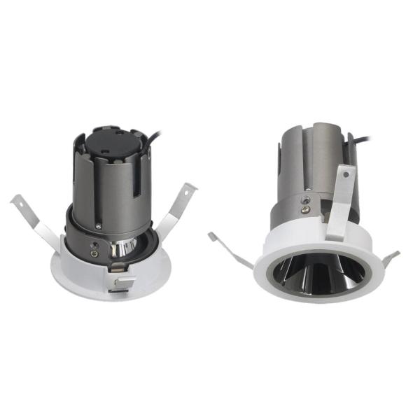 epistar led downlight review dimmable variable beam angle 18w led cob downlight 240v