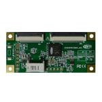 USB RS232 IIC Projected Capacitive Touch Screen Controller PCBA With EETI Touch