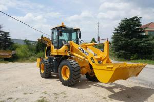 China Small Articulated  Small Wheel Loaders ≤ 6 S Cycle Time on sale