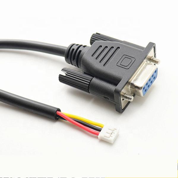 Custom DB9 to JST 3 Pin PH XH SH Serial Assembly Cable
