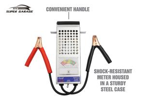 Golf Carts Pressure Tester Kits 6V 12V Battery Load Tester