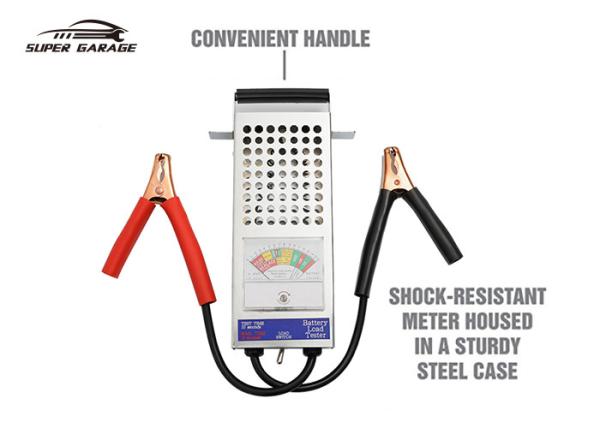 Quality Golf Carts Pressure Tester Kits 6V 12V Battery Load Tester for sale