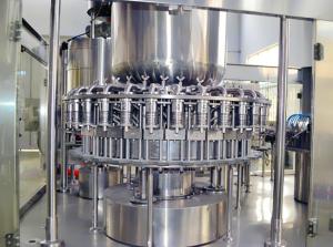 Buy cheap 8 Capping Heads 5.8KW SUS304 Automated Bottling Machine product