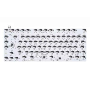 Buy cheap Professional Custom Keyboard Pcb Wireless Mechanical Hotswap ISO16949 product