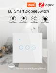 86 Type Tuya Smart Life Zigbee Switch Works With Zigbee Wall Mounted Smart