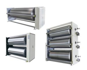 Dpack corrugator Fully Automatic MH-1100T  Pre Heater / Pre Conditioner With Electrical Wrap Angle 60° - 270°