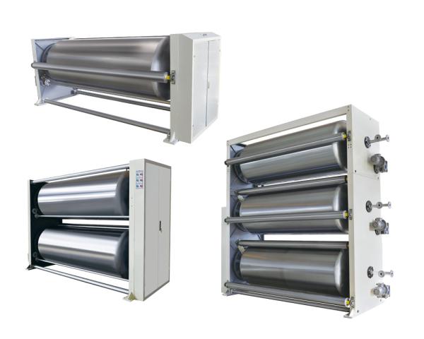 Quality Dpack corrugator Fully Automatic MH-1100T  Pre Heater / Pre Conditioner With Electrical Wrap Angle 60° - 270° for sale