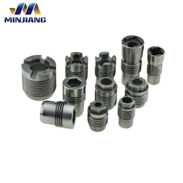 Quality YG6 YG8 YG11 Tungsten Carbide Nozzles PDC Drill Bits Nozzles for sale