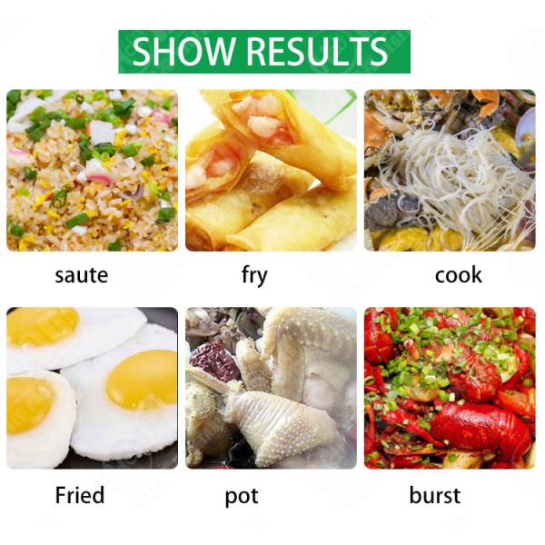 Stainless Steel Multifunction Automatic Rotating Wok Machine Auto Cooking Robot