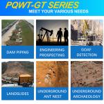 PQWT-GT2000A Under Ground Deep Water Well Drilling 2000m 3D Auto Map Analysis