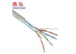 Computer CAT5E Bulk Network Cable Structured Cabling Diameter 0.5mm