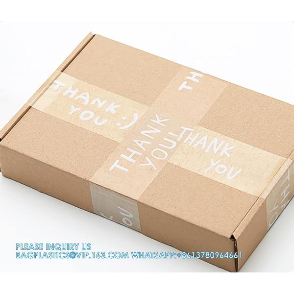 Water Activated Tape - Packing Tapes For Sealing Boxes And Cartons - Gummed Tapes For Mail Boxes Or Gift Boxes