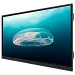 Interactive Flat Panel 98 105 110 Inch Android Wins Laptop Wireless Share RJ45