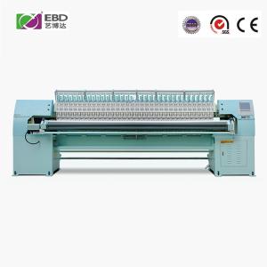 Buy cheap 5.5kw Single Color Computerized Quilting And Embroidery Machine For Home Textile product
