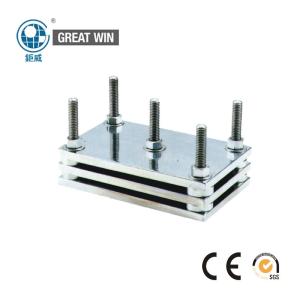 Buy cheap Permanent Compression Slanting Rubber Testing Equipments High Performance product