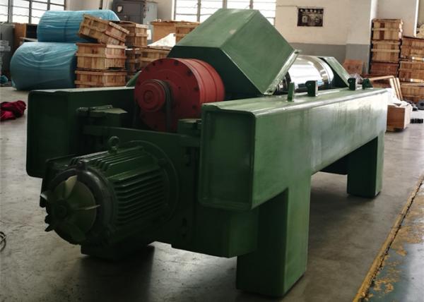 Professional Horizontal Decanter Centrifuge For High Solid Separating Clarificat