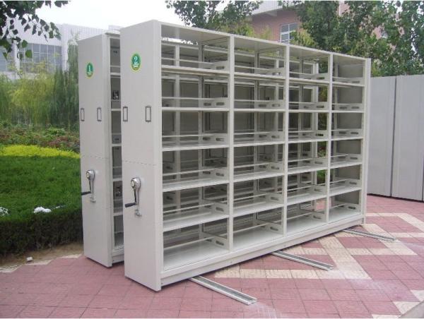 Quality Assemble Lockable Multi-Level Q235B Steel Mobile Filing Cabinet shelves for sale