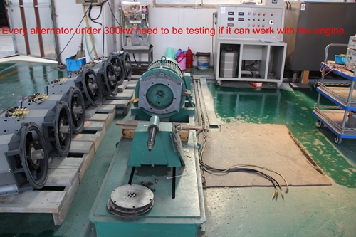 1500rpm Diesel Brushless Exciter Synchronous Generator 48kw 60kva 4 Pole