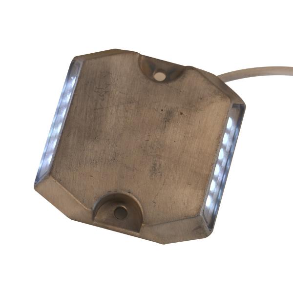 Quality 8000mcd DC24V Led Wired Road Studs Monocrystalline For Tunnel for sale