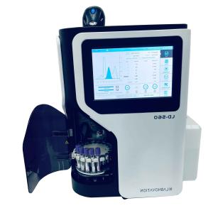 Buy cheap Fully Automated HbA1c Analyzer Lab Equipment Medical Blood Testing Use product