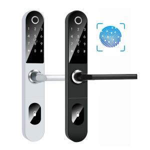 China Mortise Deadbolt AAA Smart Fingerprint Door Lock Access 25uA on sale