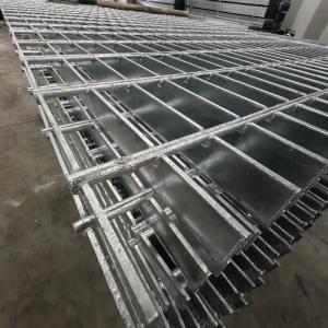 Anodized Surface Finish Aluminum Bar Grating for Corrosion Resistance 5mm Thickness