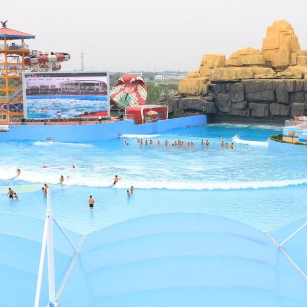 Big Scale Wave Pool for Amusement Water Park