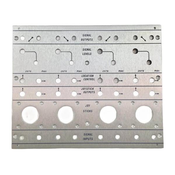 Quality Brushed Aluminum Front Panel Composite With Good Heat Resistance for sale