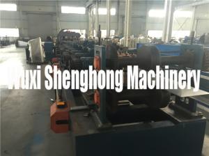Chain Transimission Purpline Cold Rolling Form Machine with Cr12 Mould Steel Cutting Blade