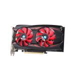 1176MHZ Computer Graphics Card , Red Color 128BIT High End Graphics Cards