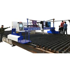 Buy cheap 3000mm CNC Profile Cutting Machine SNR Cnc Plasma Profile Cutter product