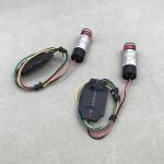 Custom Line Laser Diode Module 405nm - 850nm Machine Vision Positioning Contour