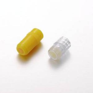 Buy cheap EO Gas Sterilized Medical Synthetic Rubber Disposable Injection Heparin Cap product