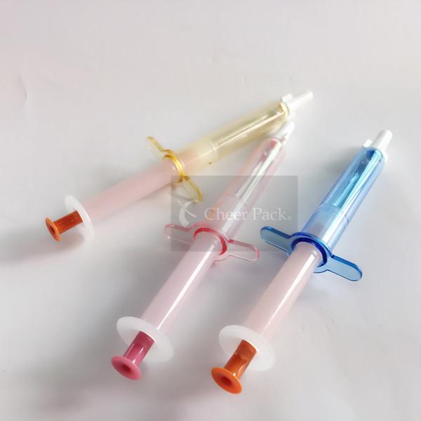 Quality PS Non Medical Plastic Syringe Without Needle For Mask Bag Injection for sale