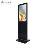 55 Inch Floor Standing Digital Signage Display Android With Capacitive Touch