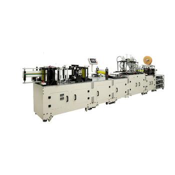 Quality Fully Automatic Mask Making Machine / Disposable Face Mask Maker Machine for sale