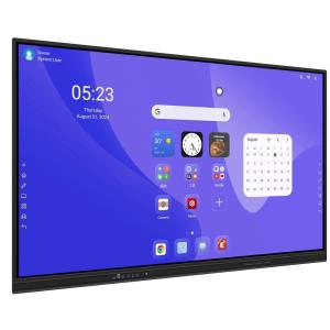 Buy cheap LCD Smart Board 86 Inch Android 14 8+128G Camera and Mic Built in Windows 50 Touch PointsWIfi BT for Schools Meeting product