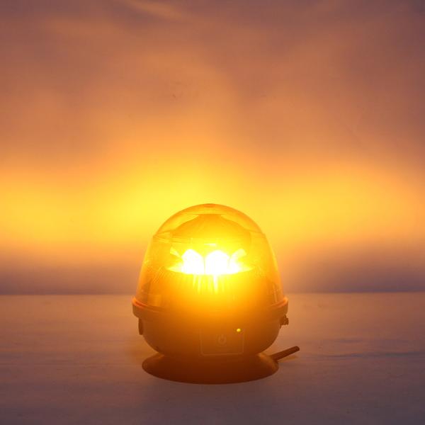 Quality Amber Ip67 LED Warning Light Rechargeable Warning Lamp Led Beacon for sale
