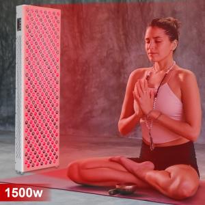 China 660nm Anti Aging LED Light Therapy Machine 1500W Full Body Infrared Light Therapy on sale