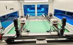 Shoe Upper Line Marking Machine Computer Control Cloth Marking Machine High