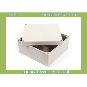 Buy cheap Outdoor Electric 200x200x95mm ABS Enclosure Box product