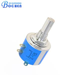 Buy cheap 3540S-1-103L Rotary Precision Wirewound Potentiometer Variable Resistor 10k Ohm 10 Turn product