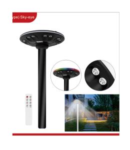 No Flicker Dustproof Solar LED Lawn Lights , Anticorrosive Solar Powered Yard Lights