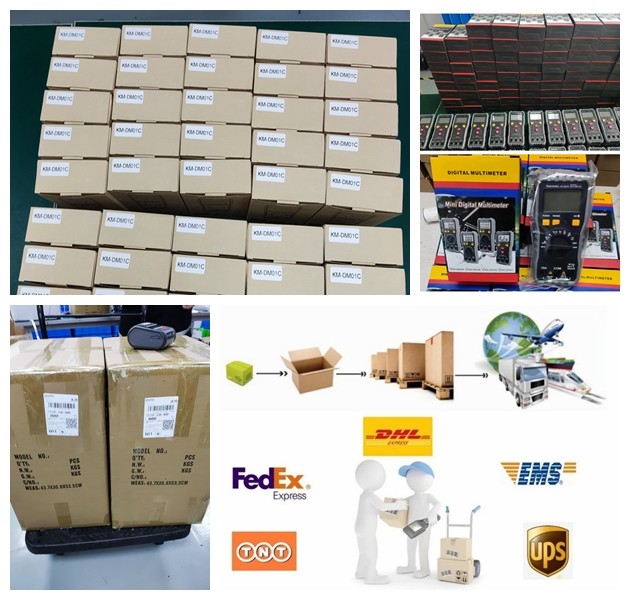 Kaemeasu 10C Auto Range Multimetro Smart Digita Voltage Meters NCV TRMS Diode Test Current Resistance Tester