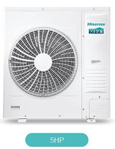 R410A R32 Refrigerant Multi Split Inverter Air Conditioner 14000 BTU -42000 BTU